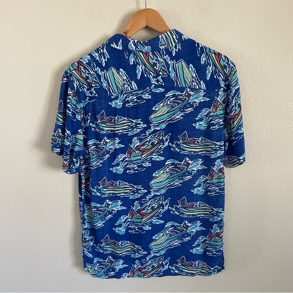 Chubbies Boating The Nutter Button Front Shirt No… - image 6